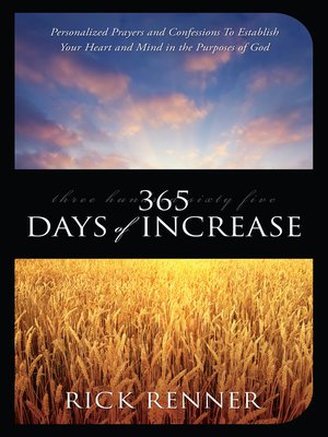 cover image of 365 Days of Increase